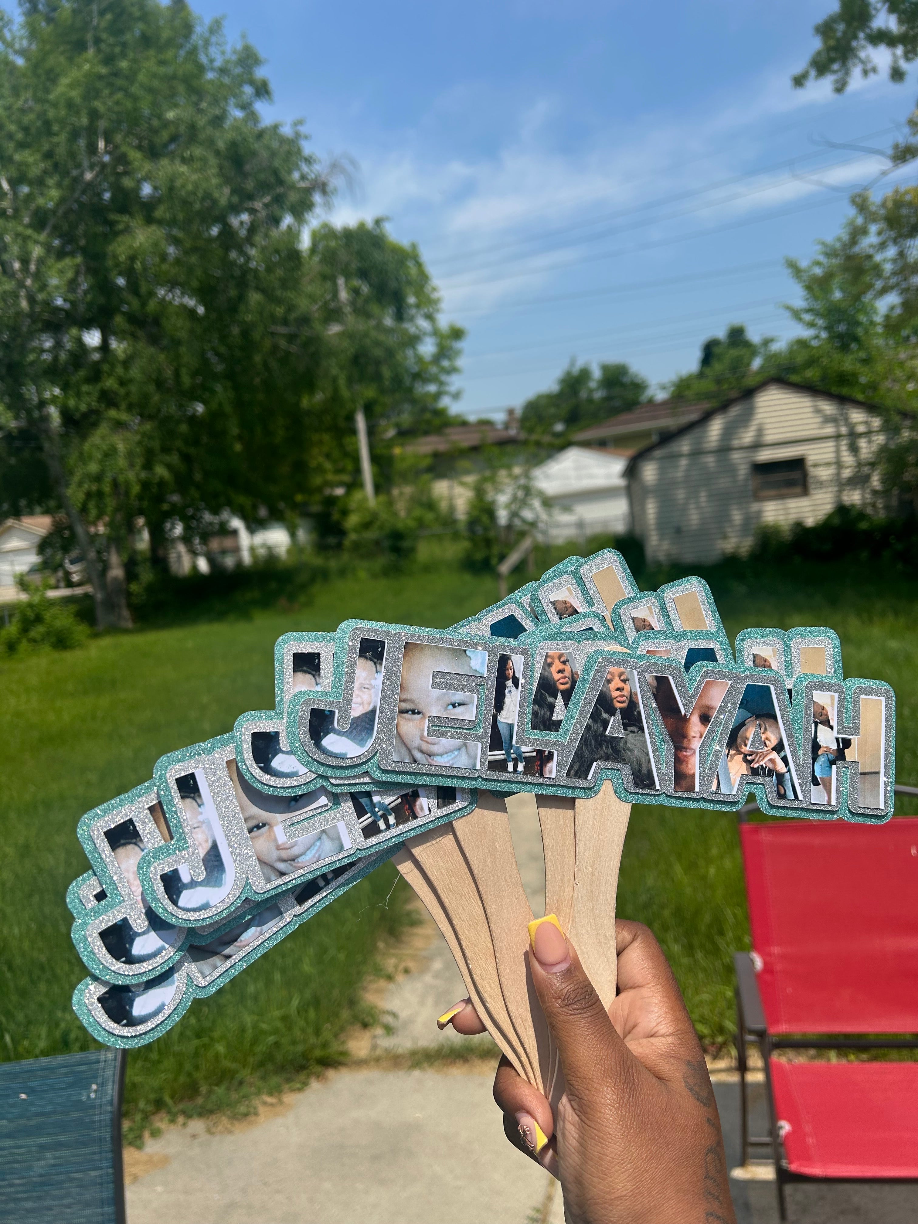 5 Pack Graduation Fan