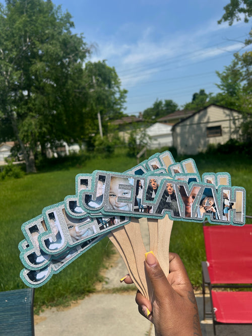 5 Pack Graduation Fan