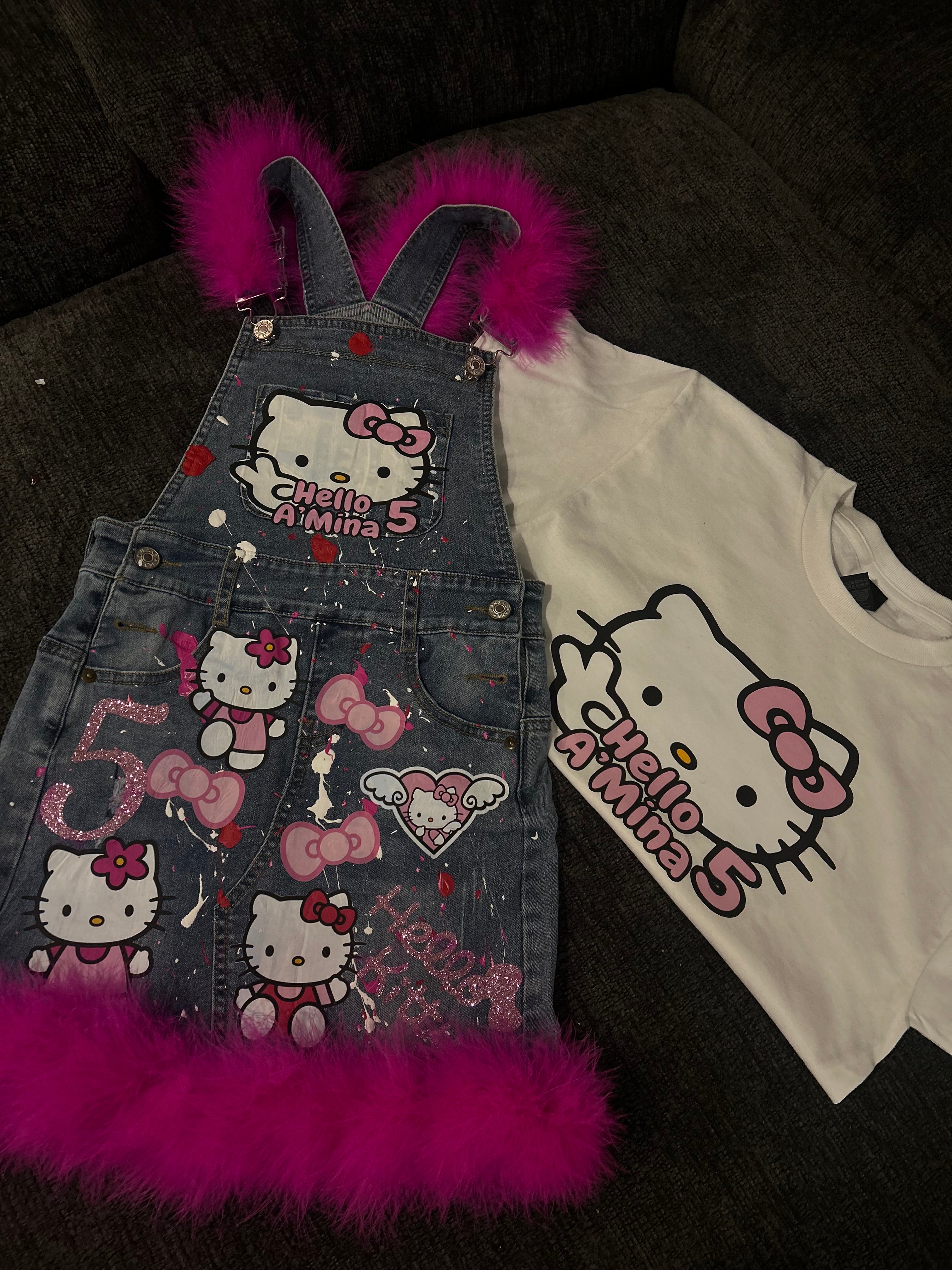 Toddler & Kids Overall Dress