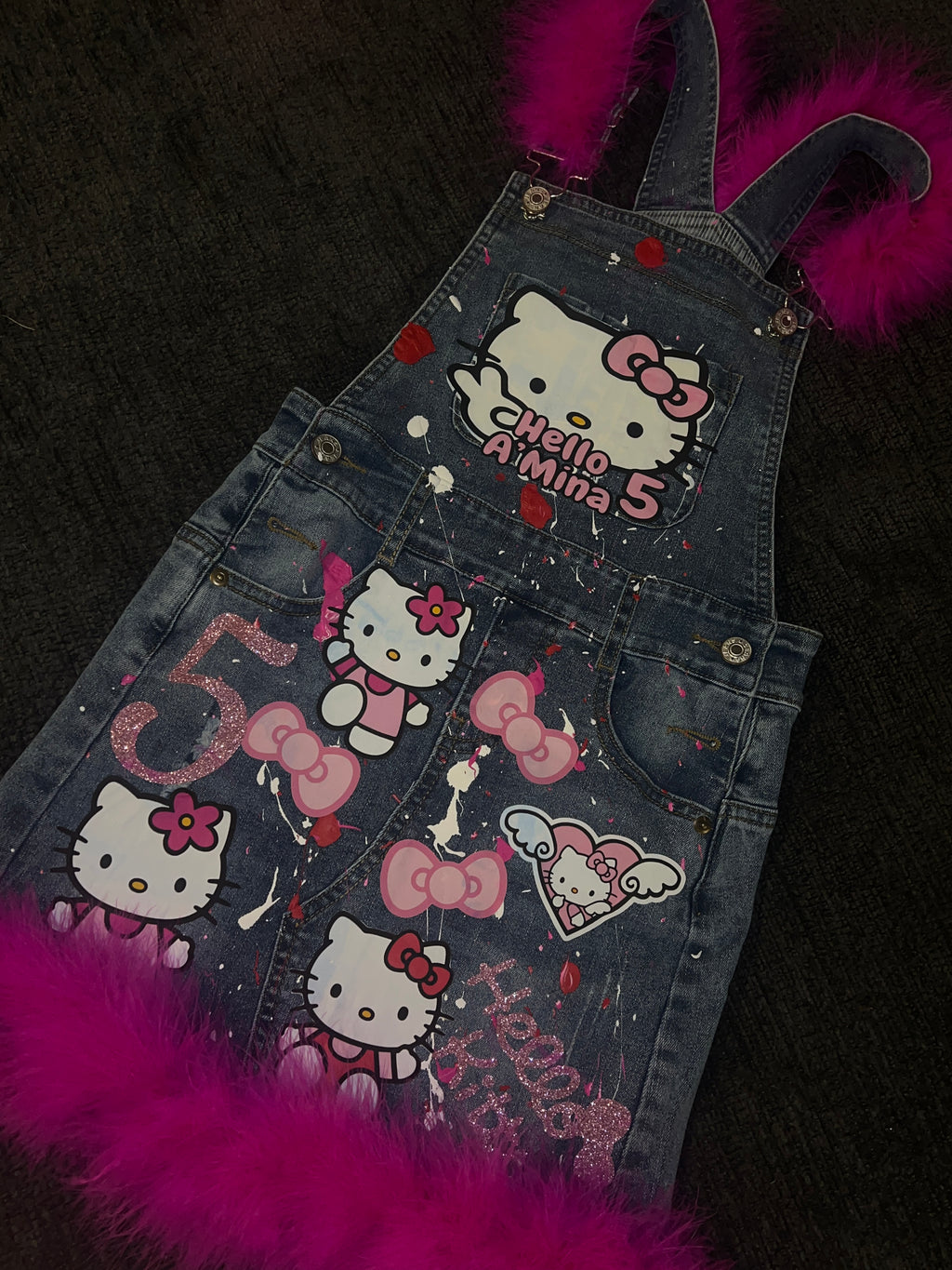 Toddler & Kids Overall Dress
