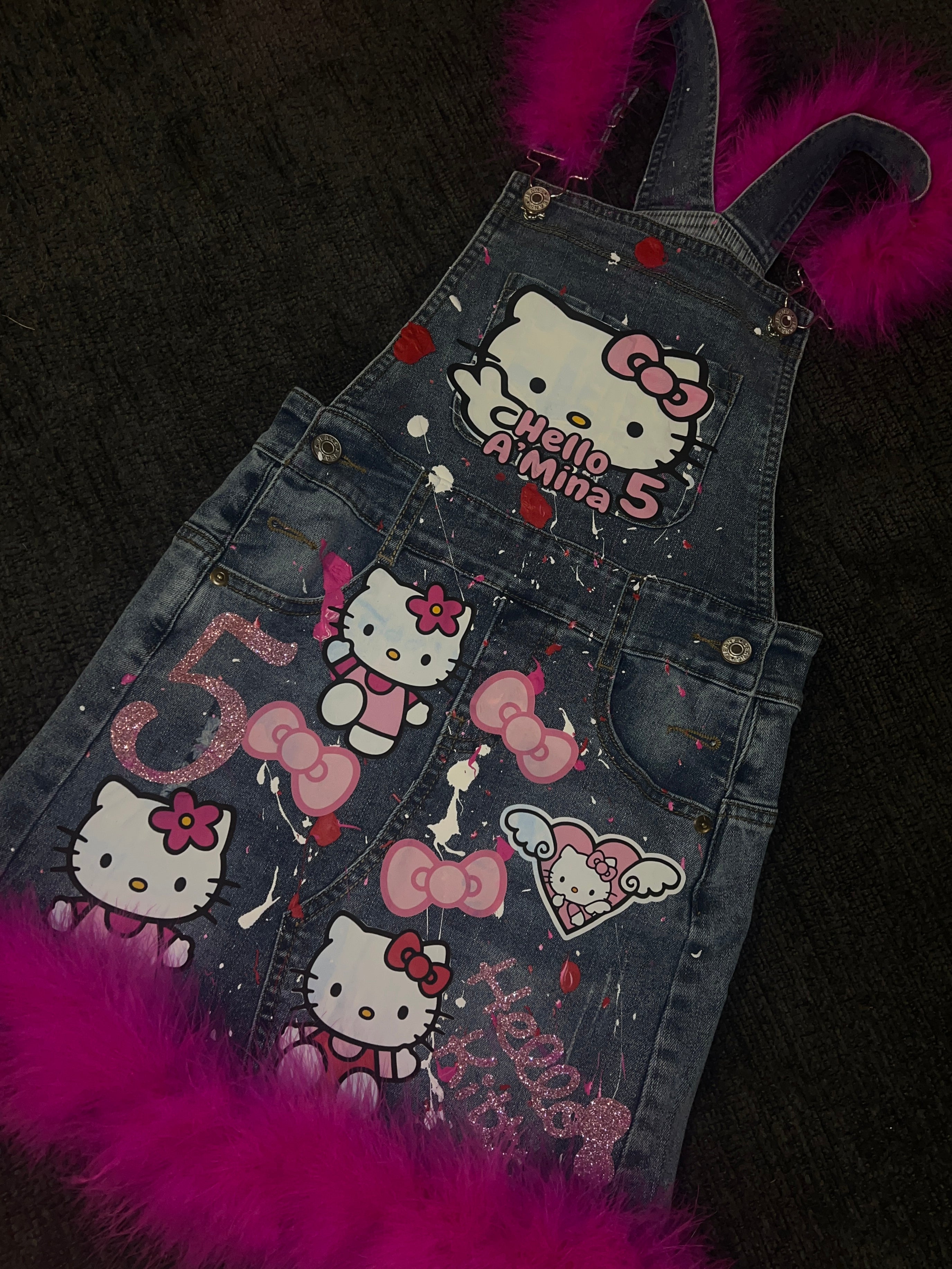 Toddler & Kids Overall Dress