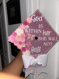 Flower Grad Cap Add-On (Bundle)