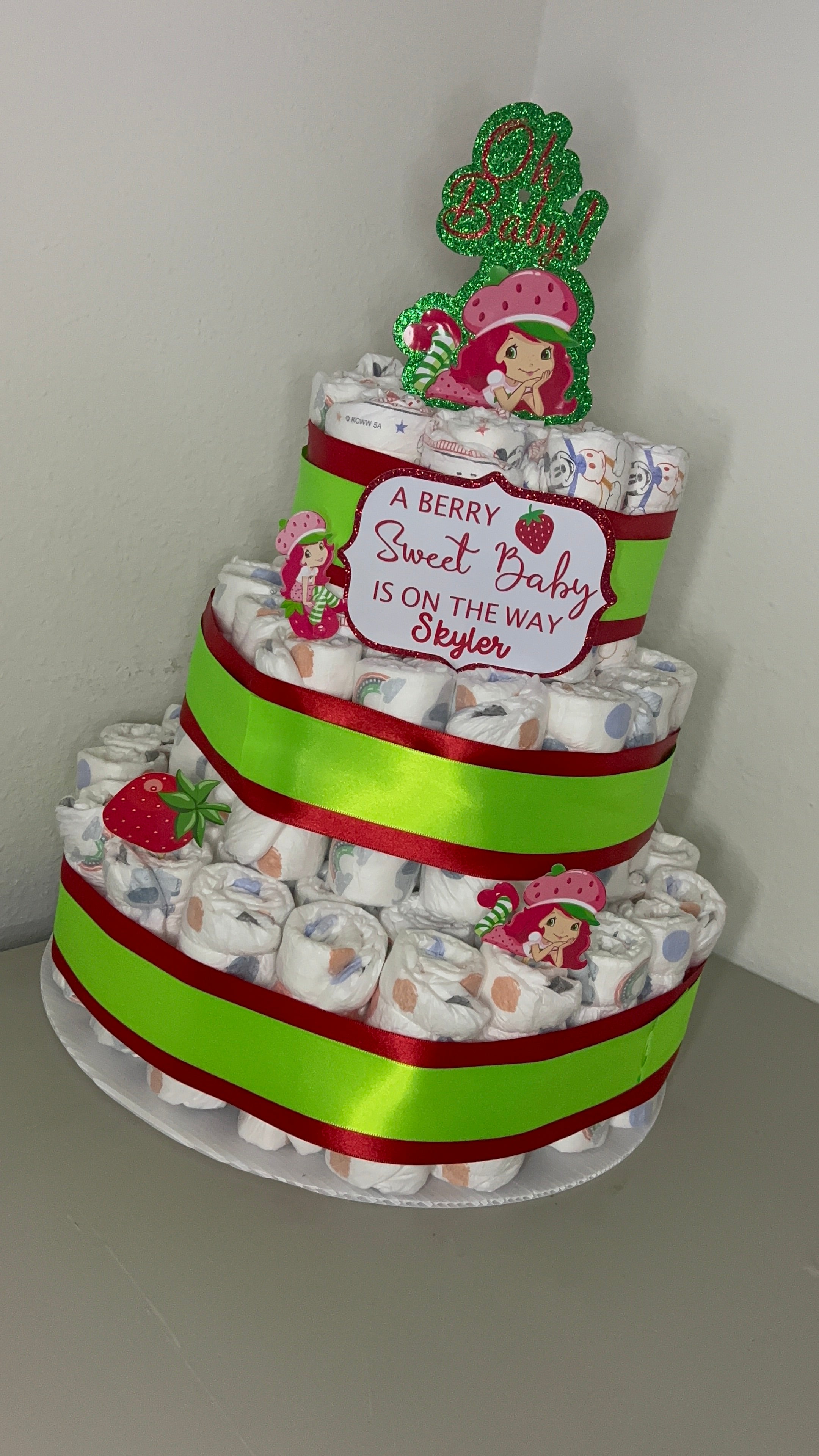 Diaper Cake
