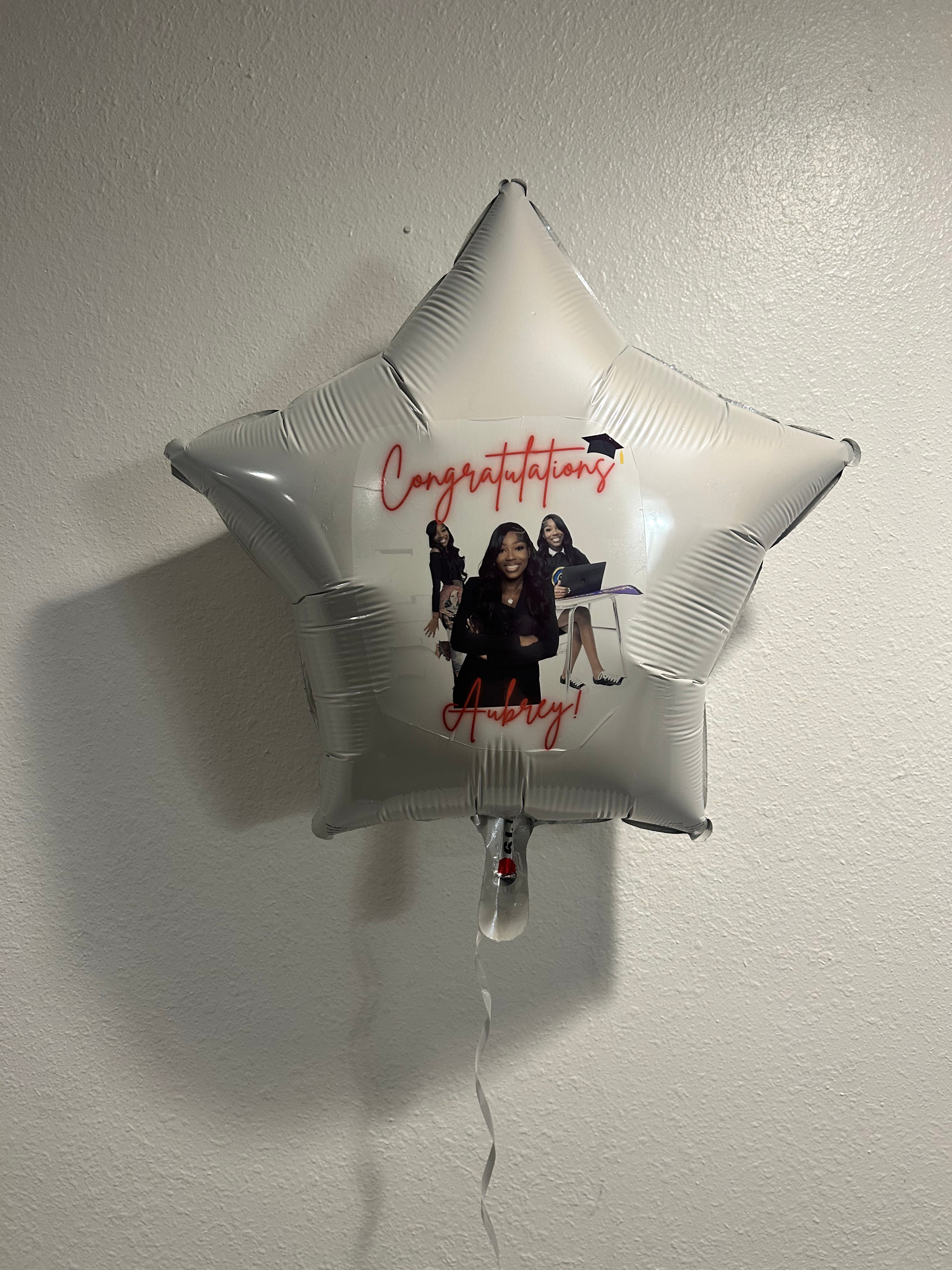 Custom Picture Balloons