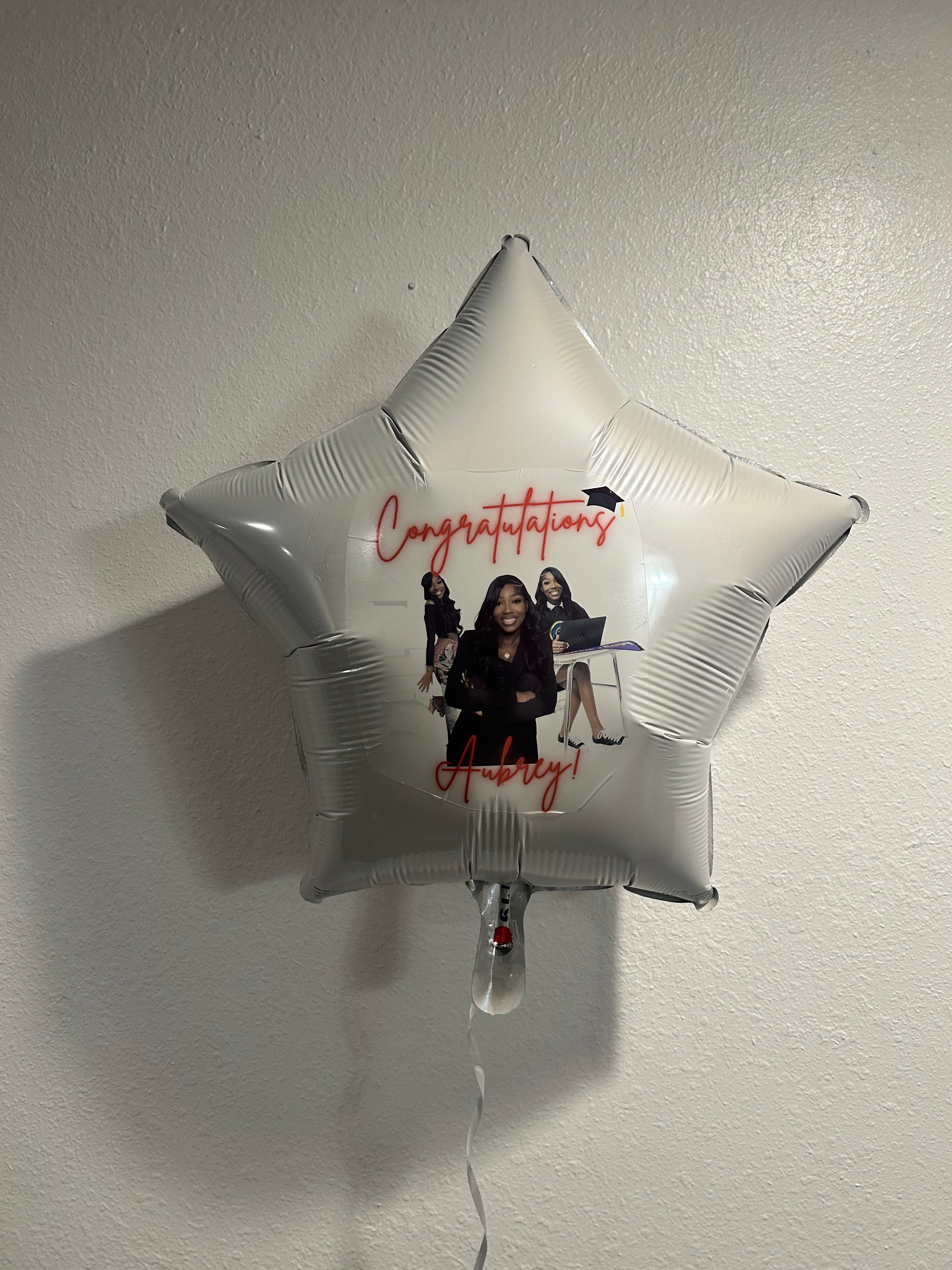 Custom Picture Balloons