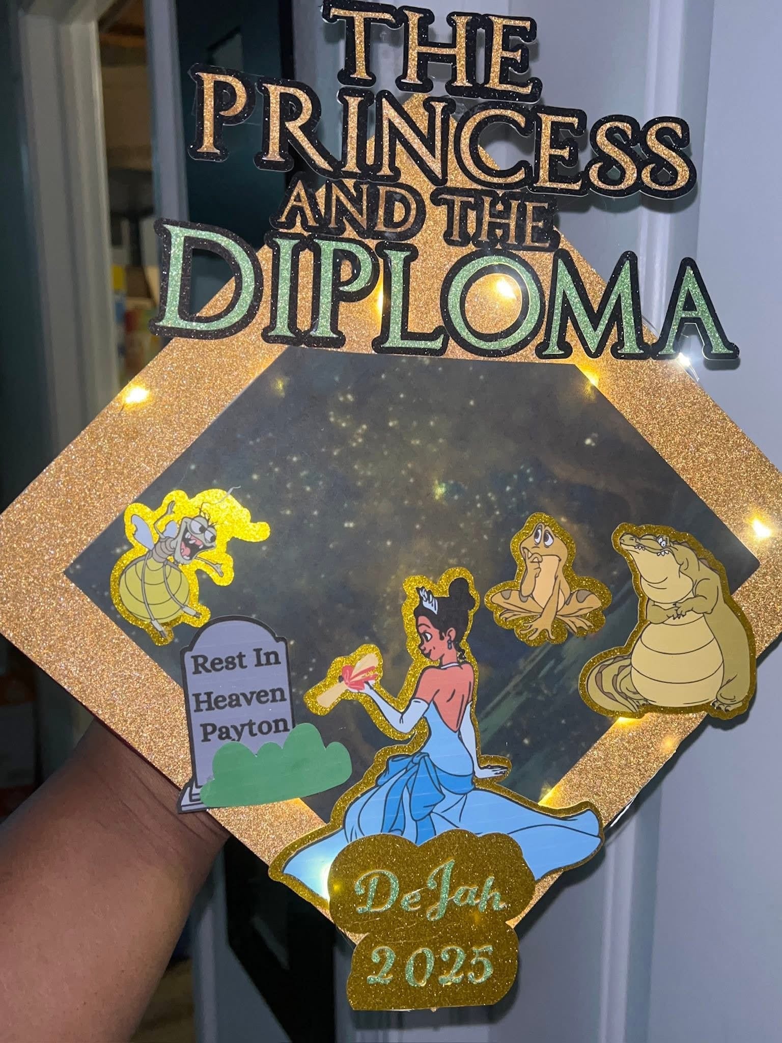 Grad Cap Lights (Grad Bundle Add-On)
