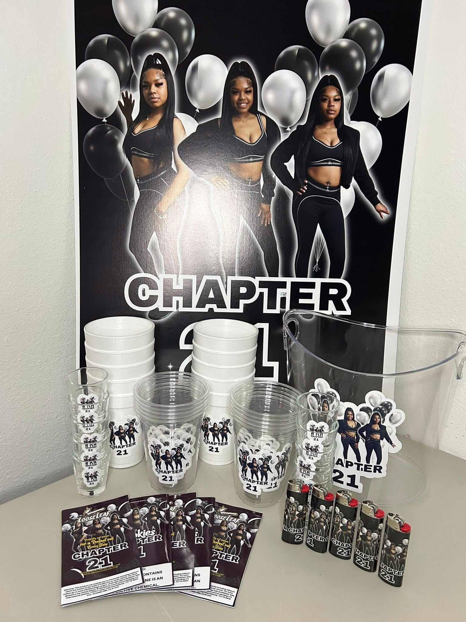 Taylored Deluxe Party Bundle